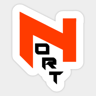 Nort Merch Sticker